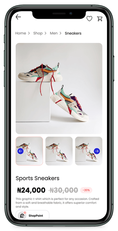 Small Phone Preview