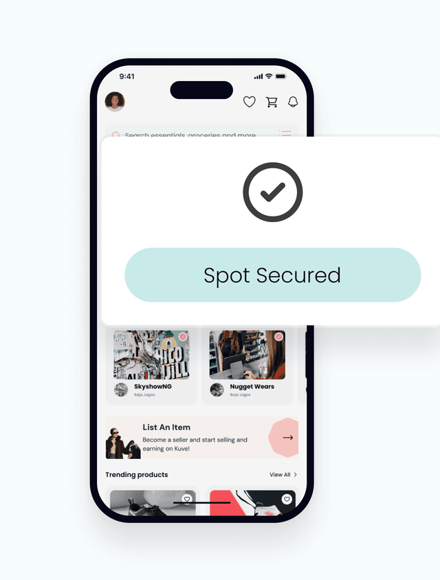 Join the waitlist